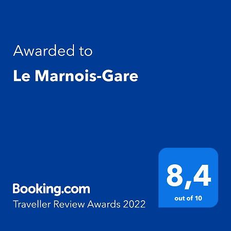 Апартаменти Le Marnois-Gare Нуазі-ле-Гран Екстер'єр фото